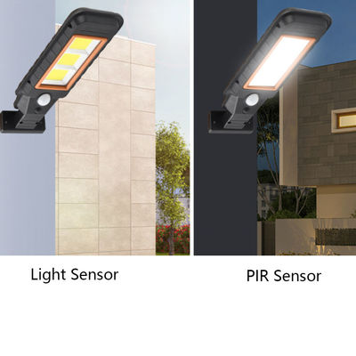 IP67 COB LED Street induction Lamp Garden Highway Road lamp Solar PIR Sensor Wall Light